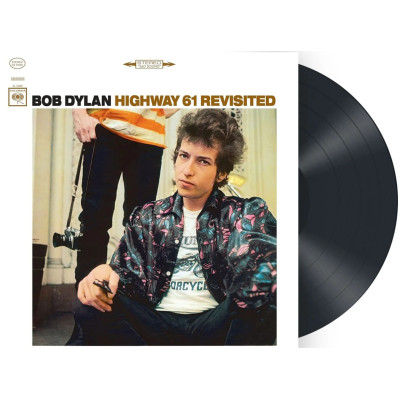 Bob Dylan - Highway 61 Revisited LP чёрный винил