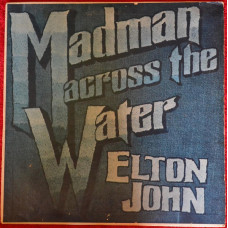 Elton John - Madman Across The Water LP 1971 чёрный винил