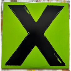 Ed Sheeran - X 2LP Deluxe Edition Argentina чёрный винил