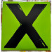 Ed Sheeran - X 2LP Deluxe Edition Argentina чёрный винил