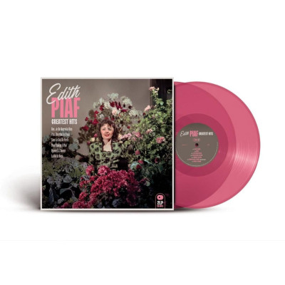 Edith Piaf - Greatest Hits 2LP Pink Vinyl Розовый винил