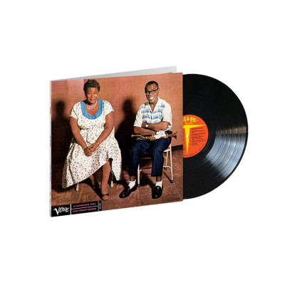 Виниловая пластинка Ella Fitzgerald & Louis Armstrong - Ella & Louis LP
