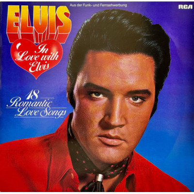 Elvis Presley - In Love With Elvis (18 Romantic Love Songs) LP 1982 Germany чёрный винил
