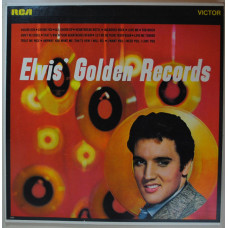 Elvis Presley - Elvis' Golden Records LP 1970 India чёрный винил