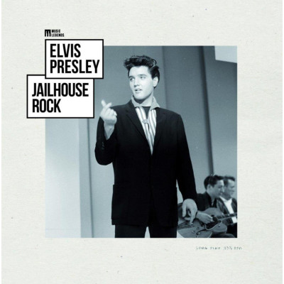 Виниловая пластинка Elvis Presley - Music Legends: Jailhouse Rock LP