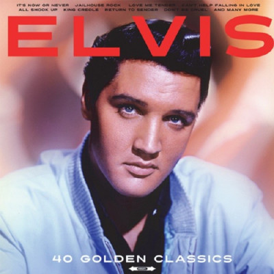 Виниловая пластинка Elvis Presley - 40 Golden Classics 2LP