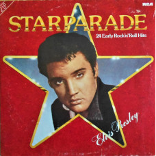 Elvis Presley - Starparade: 24 Early Rock'n'Roll Hits 2LP 1980 Germany чёрный винил