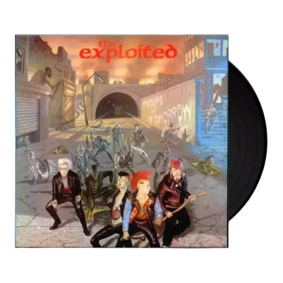 Виниловая пластинка The Exploited - Troops Of Tomorrow LP