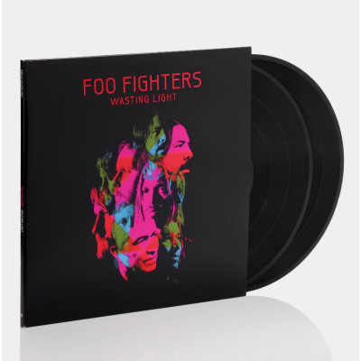 Виниловая пластинка Foo Fighters - Wasting Light 2LP