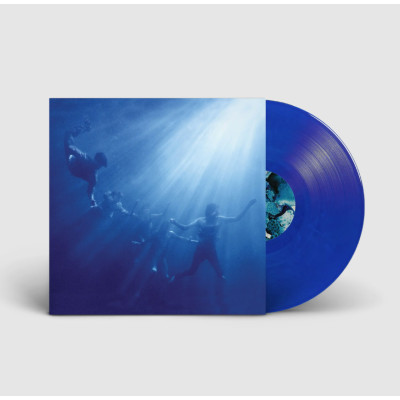 Виниловая пластинка Foals - Total Life Forever LP синий эко-винил