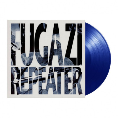Виниловая пластинка Fugazi - Repeater LP прозрачный синий винил