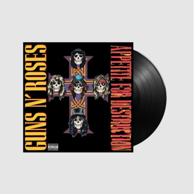Виниловая пластинка Guns N' Roses ‎- Appetite For Destruction LP