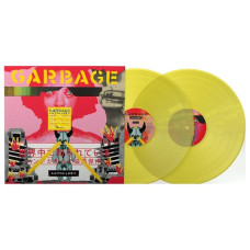 Виниловая пластинка Garbage - Anthology 2LP Жёлтый прозрачный винил
