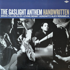The Gaslight Anthem - Handwritten LP Синий винил Тираж распродан, последний экземпляр