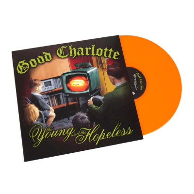 Виниловая пластинка Good Charlotte - Young And The Hopeless LP оранжевый винил
