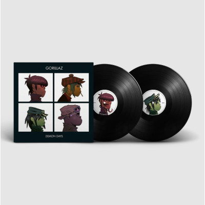 Виниловая пластинка Gorillaz - Demon Days 2LP