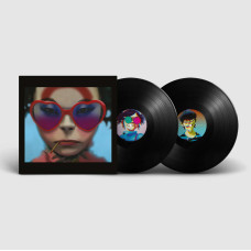 Виниловая пластинка Gorillaz - Humanz 2LP