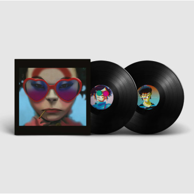 Виниловая пластинка Gorillaz - Humanz 2LP