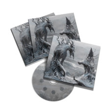 CD Grima - Frostbitten CD Диджипак Ltd Ed 300 шт. 