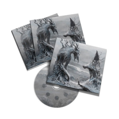 CD Grima - Frostbitten CD Диджипак Ltd Ed 300 шт.  