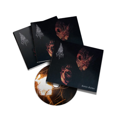 CD Grima - Rotten Garden CD Диджипак Ltd Ed 300 шт. 