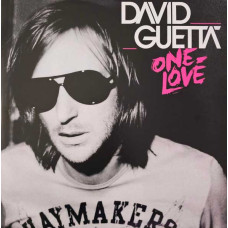 Виниловая пластинка David Guetta – One Love 2LP Тираж распродан, последний экземпляр