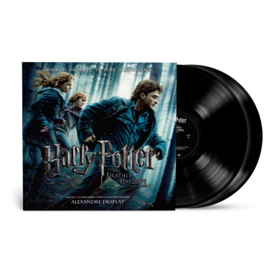 Виниловая пластинка Alexandre Desplat - Harry Potter And The Deathly Hallows Part 1 2LP (Original Motion Picture Soundtrack) прозрачный винил