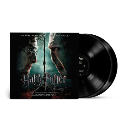 Виниловая пластинка Alexandre Desplat - Harry Potter And The Deathly Hallows Part 2 (Original Motion Picture Soundtrack) 2LP