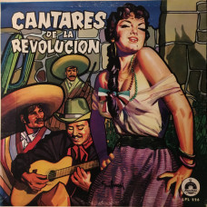 Hermanos Záizar - Mariachi Jalisco De Pepe Villa Y Alegres Laguneros – Cantares De La Revolucion LP чёрный винил