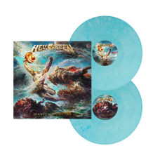 Helloween - Giants & Monsters 2LP + 12-стр. буклет Monster Light Blue Светло-синий винил Предзаказ
