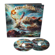 2CD Helloween - Giants & Monsters 2CD Earbook 36 стр. Предзаказ