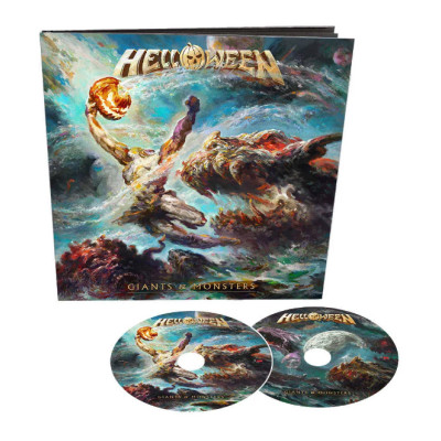 2CD Helloween - Giants & Monsters 2CD Earbook 36 стр. Предзаказ