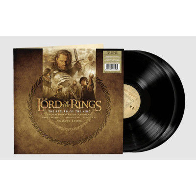 Виниловая пластинка Howard Shore – The Lord Of The Rings: The Return Of The King (Original Motion Picture Soundtrack) 2LP