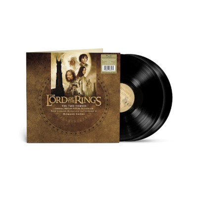 Виниловая пластинка Howard Shore – The Lord Of The Rings: The Two Towers (Original Motion Picture Soundtrack) 2LP