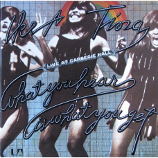 Виниловая пластинка Ike & Tina Turner - What You Hear Is What You Get - Live At Carnegie Hall 2LP Виниловая пластинка Ike & Tina Turner - What You Hear Is What You Get - Live At Carnegie Hall 2LP