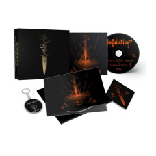 CD Inquisition - Veneration Of Medieval Mysticism and Cosmological Violence CD Делюкс бокс сет