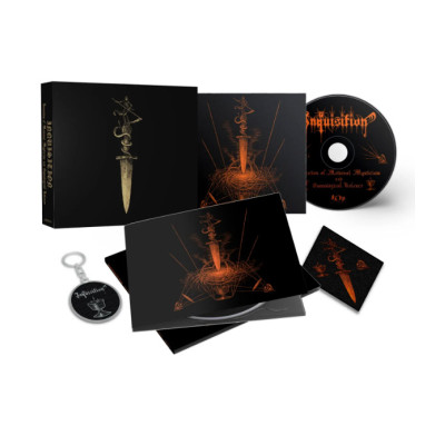 CD Inquisition - Veneration Of Medieval Mysticism and Cosmological Violence CD Делюкс бокс сет