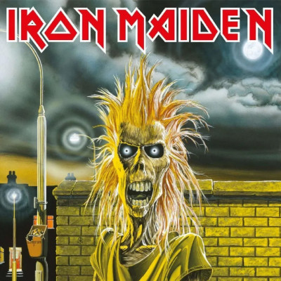 Виниловая пластинка Iron Maiden - Iron Maiden LP Делюкс-издание + 12-стр буклет Тираж распродан, последний экземпляр