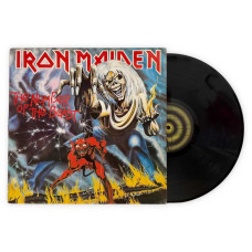 Виниловая пластинка Iron Maiden - The Number Of The Beast LP Делюкс-издание + 12-стр буклет Тираж распродан, последний экземпляр Виниловая пластинка Iron Maiden - The Number Of The Beast LP Делюкс-издание + 12-стр буклет Тираж распродан, последний экземпляр