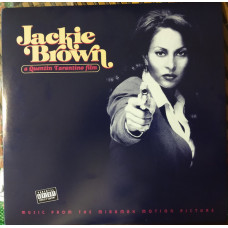 Tarantino - Jackie Brown (Music From The Miramax Motion Picture) - Soundtrack LP чёрный винил
