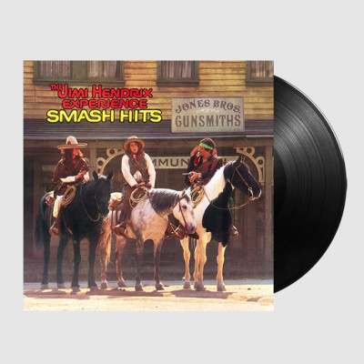Виниловая пластинка The Jimi Hendrix Experience - Smash Hits LP