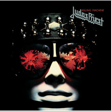 Виниловая пластинка Judas Priest ‎- Killing Machine LP 1978 Красный винил S CBS 83135 