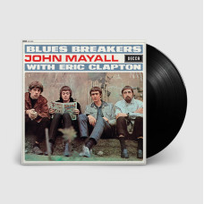 Виниловая пластинка John Mayall with Eric Clapton - Blues Breakers LP + 8-стр буклет Виниловая пластинка John Mayall with Eric Clapton - Blues Breakers LP + 8-стр буклет