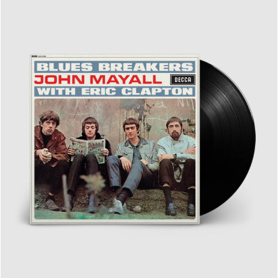 Виниловая пластинка John Mayall with Eric Clapton - Blues Breakers LP + 8-стр буклет