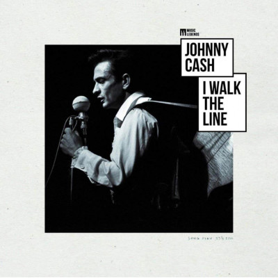 Виниловая пластинка Johnny Cash - Music Legends: I Walk The Line LP