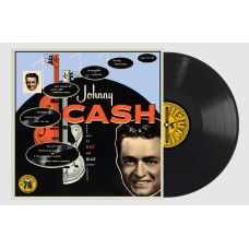 Виниловая пластинка Johnny Cash - With His Hot And Blue Guitar LP