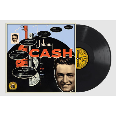 Виниловая пластинка Johnny Cash - With His Hot And Blue Guitar LP
