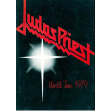 Тур-программа Judas Priest - Killing Machine и Hell Bent for Leather 1979 (UK Tour Programme)