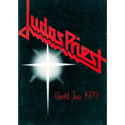 Тур-программа Judas Priest - Killing Machine и Hell Bent for Leather 1979 (UK Tour Programme)