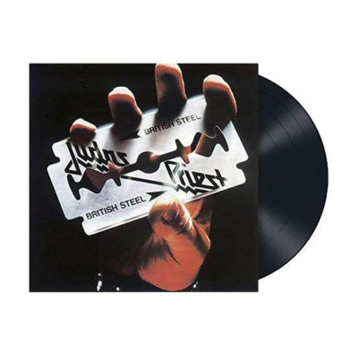 Виниловая пластинка Judas Priest - British Steel LP + 8-стр буклет